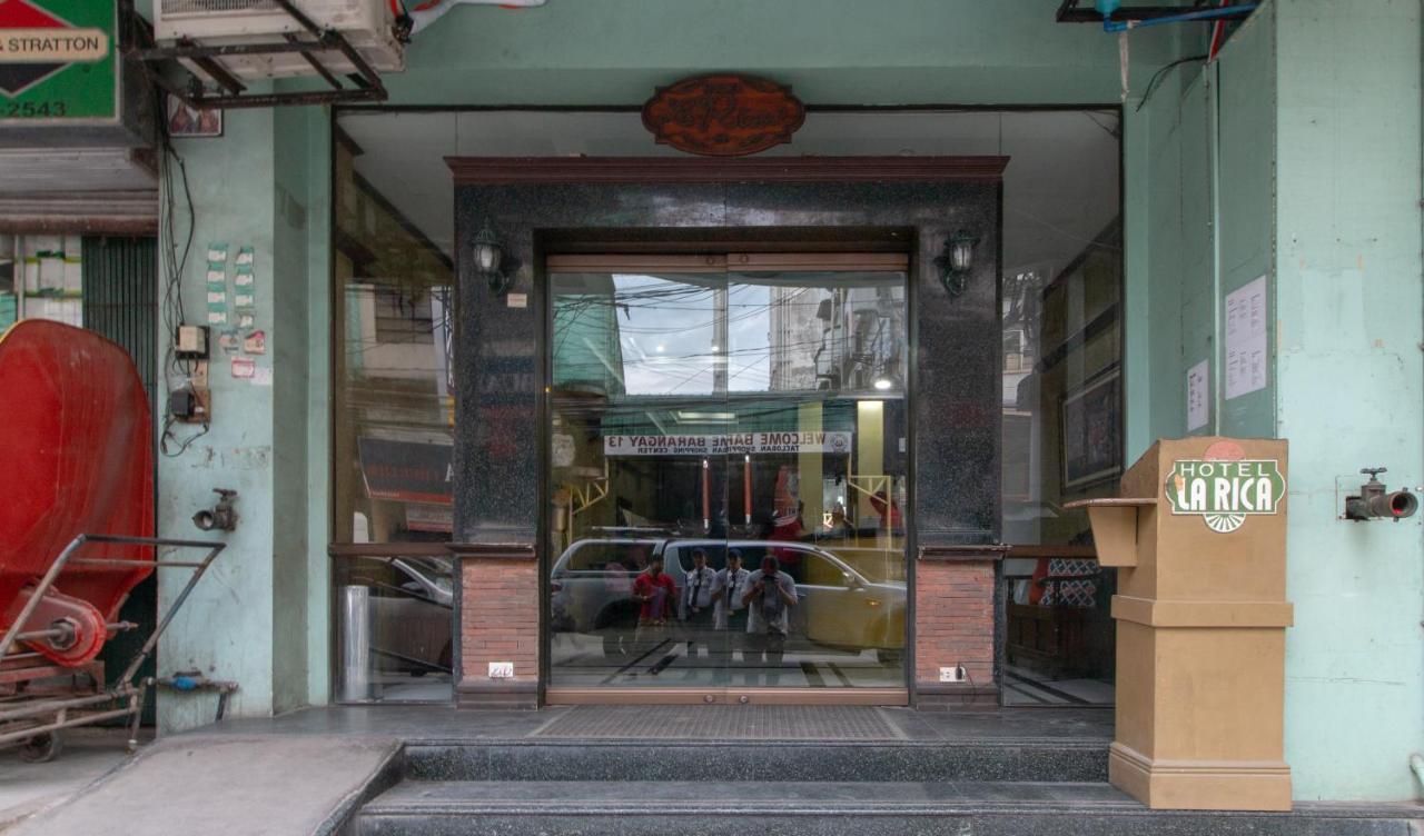 Hotel Reddoorz @ Downtown Tacloban Exterior foto